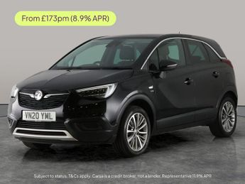 Vauxhall Crossland X 1.2 Turbo Griffin (110 ps) - CRUISE - 17IN ALLOYS - AIR CON