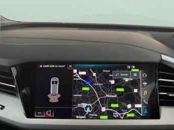 Audi Q4 E-tron 35 Sport 55kWh (170 ps) MMI NAV PLUS - LED LIGHTS - LANE WARN