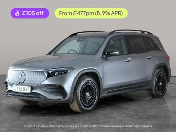 Mercedes-Benz EQB EQB 300 66.5kWh AMG Line (Premium Plus) 4MATIC (228 ps) - ACTIVE