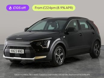 Kia Niro 1.6h GDi 2 DCT (139 bhp) - LANE DEPARTURE  - BLUETOOTH - CRUISE