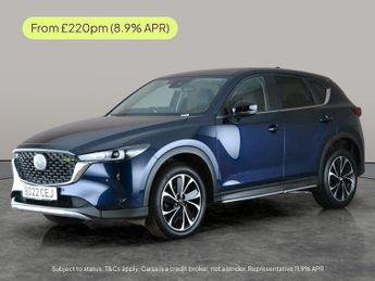 Mazda CX5 2.0 SKYACTIV-G Newground (165 ps) - HEATED SEATS - BLIND SPOT AS