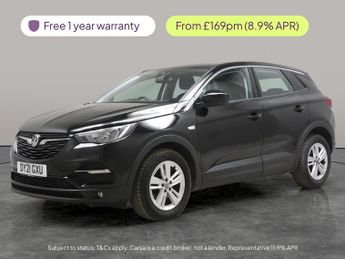 Vauxhall Grandland X 1.2 Turbo SE Premium (130 ps) - CRUISE - CLIMATE CONTROL - DAB