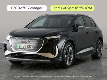 Audi Q4 E-tron 150kW 40 82kWh S Line [C+S/Tech Pack] NAV - LED LIGHTS - LANE WA