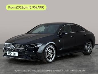 Mercedes CLA 1.3 CLA180h MHEV AMG Line (Executive) Coupe 7G-DCT (150 ps) - HE
