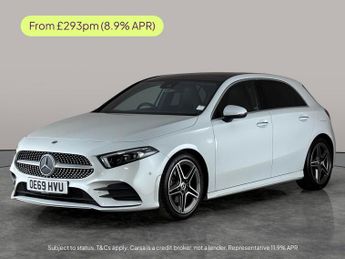 Mercedes A Class 1.3 A200 AMG Line (Premium Plus 2) 7G-DCT (163 ps) - REVERSE CAM
