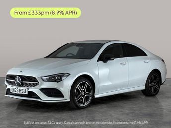 Mercedes CLA 1.3 CLA250e 15.6kWh AMG Line (Premium) Coupe Plug-in 8G-DCT (218