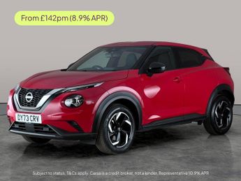 Nissan Juke 1.0 DIG-T N-Connecta (114 ps) - WIFI - LANE DEPARTURE  - BLUETOO