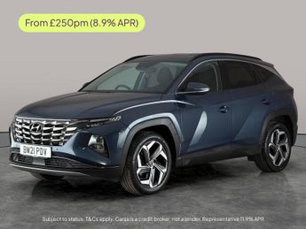 Hyundai Tucson 1.6 h T-GDi Premium (230 ps) - NAV - HEATED STEERING - BLIND SPO