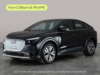 Audi Q4 E-tron 125kW 35 55kWh Sport [C+S/Tech] - HEATED SEATS - LANE DEPARTURE 