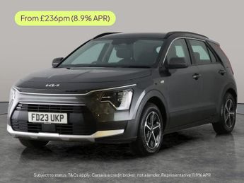Kia Niro 1.6h GDi 2 DCT (139 bhp) - WIFI - BLUETOOTH - DRIVING MODES