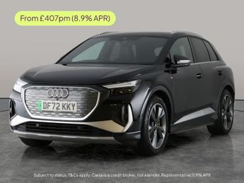 Audi Q4 E-tron 150kW 40 82kWh S Line [C+S/Tech Pack] NAV - LED LIGHTS - LANE WA