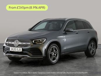 Mercedes GLC 2.0 GLC220d AMG Line G-Tronic+ 4MATIC (194 ps) - NAV - MIRROR PA