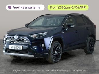 Toyota RAV4 2.5 VVT-h GPF Dynamic CVT (218 ps) - ADAPTIVE CRUISE - KEYLESS -