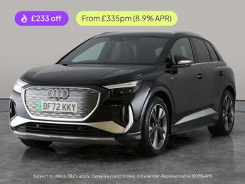 Audi Q4 E-tron 150kW 40 82kWh S Line [C+S/Tech Pack] NAV - LED LIGHTS - LANE WA