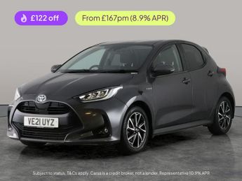 Toyota Yaris 1.5 VVT-h Design E-CVT (116 ps) - REVERSE CAM - ALCANTARA