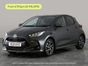 Toyota Yaris 1.5 VVT-h Design E-CVT (116 ps) - REVERSE CAM - ALCANTARA