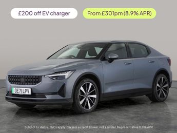 Polestar Polestar 2 170kW 78kWh Long Range SM [Plus] Auto - HEATED SEATS - HEATED WH