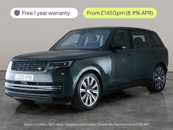 Land Rover Range Rover 3.0 P400 MHEV Autobiography 4WD (LWB, 7Seat) (400 ps) - CARPLAY