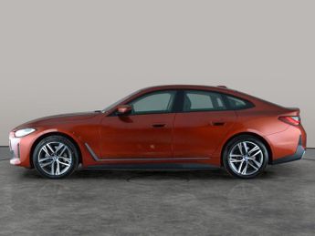 BMW i4 40 83.9kWh Sport Gran Coupe eDrive (340 ps) - INTERIOR TRIM - AL