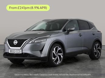 Nissan Qashqai 1.3 DIG-T MHEV Tekna+ (158 ps) - 360 CAM - LED - REVERSE CAM