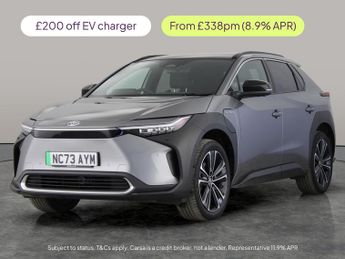 Toyota bZ4X 71.4kWh Vision AWD (11kW OBC) (218 ps) - HEATED SEATS - HEATED S