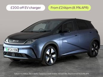 BYD Dolphin 60.48kWh Design (204 ps) - 360 CAM - LED - HEATED SEATS