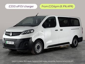 Vauxhall Vivaro Life Electric 50kWh Combi LWB (9 Seat, 11kW Charger) (136 ps) - WHEEL CHAIR AC