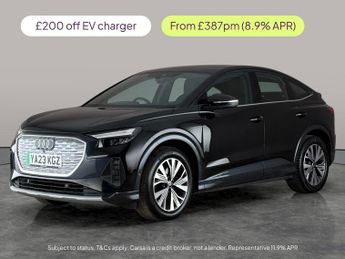 Audi Q4 e-tron 125kW 35 55kWh Sport [C+S/Tech] - HEATED SEATS - LANE DEPARTURE 