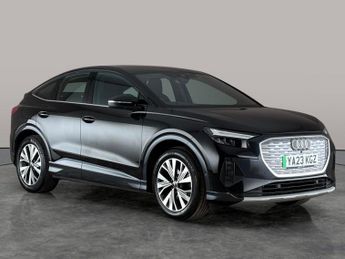 Audi Q4 E-tron 125kW 35 55kWh Sport [C+S/Tech] - HEATED SEATS - LANE DEPARTURE 
