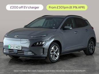 Hyundai Kona 64kWh Premium (10.5kW Charger) (204 ps) - UPGRADED SOUND - KEYLE