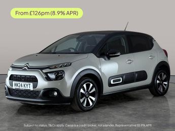 Citroen C3 1.2 PureTech PLUS (83 ps) - AIR CON - PARK SENSORS - DAB