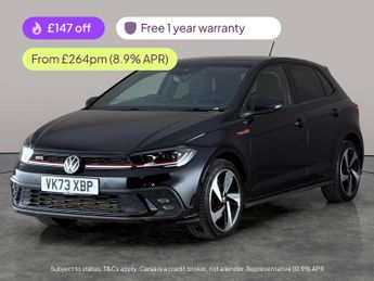 Volkswagen Polo 2.0 TSI GTI DSG (207 ps) - ADAPTIVE CHASSIS CONTROL (ACC) - DIGI
