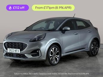 Ford Puma 1.0T EcoBoost MHEV ST-Line DCT (125 ps) - FORD SYNC3 - CRUISE