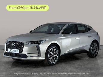 DS 4 1.6 E-TENSE 12.4kWh Trocadero Plug-in EAT8 (225 ps) - REVERSE CA