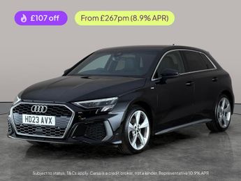 Audi A3 1.5 TFSI 35 S line Sportback S Tronic (150 ps) - CARPLAY - LED