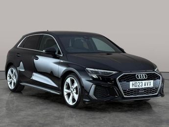 Audi A3 1.5 TFSI 35 S line Sportback S Tronic (150 ps) - CARPLAY - LED