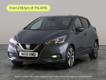 Nissan Micra 0.9 IG-T Tekna (90 ps) - INTELLIGENT LANE INTERVENTION - COMFORT