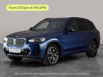 BMW X3 2.0 30e 12kWh M Sport Plug-in xDrive (292 ps) - PRO NAV - BLACK 