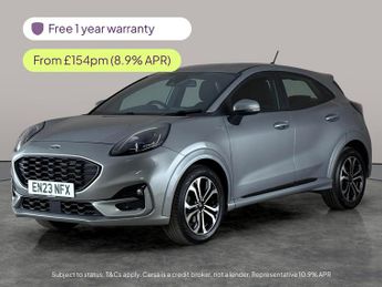 Ford Puma 1.0T EcoBoost MHEV ST-Line DCT (125 ps) - FORD SYNC3 - CRUISE