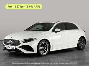 Mercedes A Class 2.0 A200d AMG Line (Executive) 8G-DCT (150 ps) - HEATED LEATHER