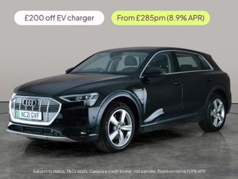 Audi E-Tron 50 Technik quattro 71.2kWh (11kW Charger) (313 ps) - CARPLAY - L