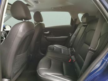 Kia Niro 64kWh 4+ (201 bhp) - NAV - HEATED STEERING - BLIND SPOT ASSIST