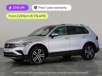 Volkswagen Tiguan 1.4 TSI 13kWh Elegance Plug-in DSG (245 ps) - REVERSE CAM - HEAT