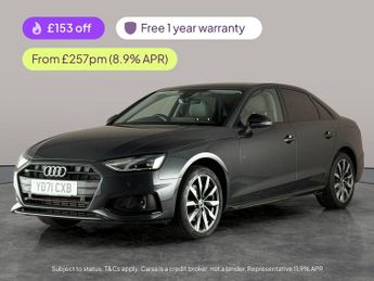 Audi A4 2.0 TFSI 35 Sport Edition (150 ps) - BLUETOOTH - CRUISE - DRIVIN