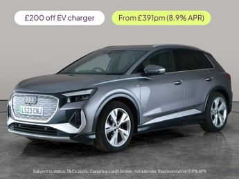 Audi Q4 E-tron 35 S line 55kWh (170 ps) - BLUETOOTH - CRUISE - SPEED LIMIT RECO