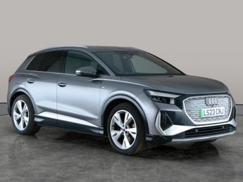 Audi Q4 E-tron 35 S line 55kWh (170 ps) - BLUETOOTH - CRUISE - SPEED LIMIT RECO