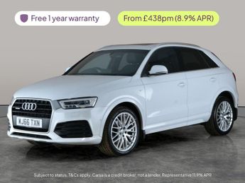 Audi Q3 2.0 TDI S line Plus S Tronic quattro (184 ps) - DRIVING MODES