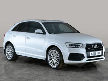 Audi Q3 2.0 TDI S line Plus S Tronic quattro (184 ps) - DRIVING MODES