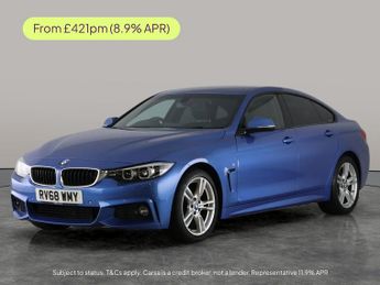 BMW 420 2.0 420i GPF M Sport (184 ps) - PRO NAV - LED - BLACK PANEL DISP