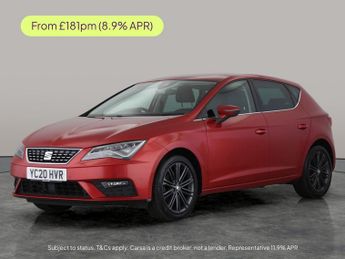 SEAT Leon 1.5 TSI EVO XCELLENCE Lux DSG (150 ps) - REVERSE CAM - NAV - BLU